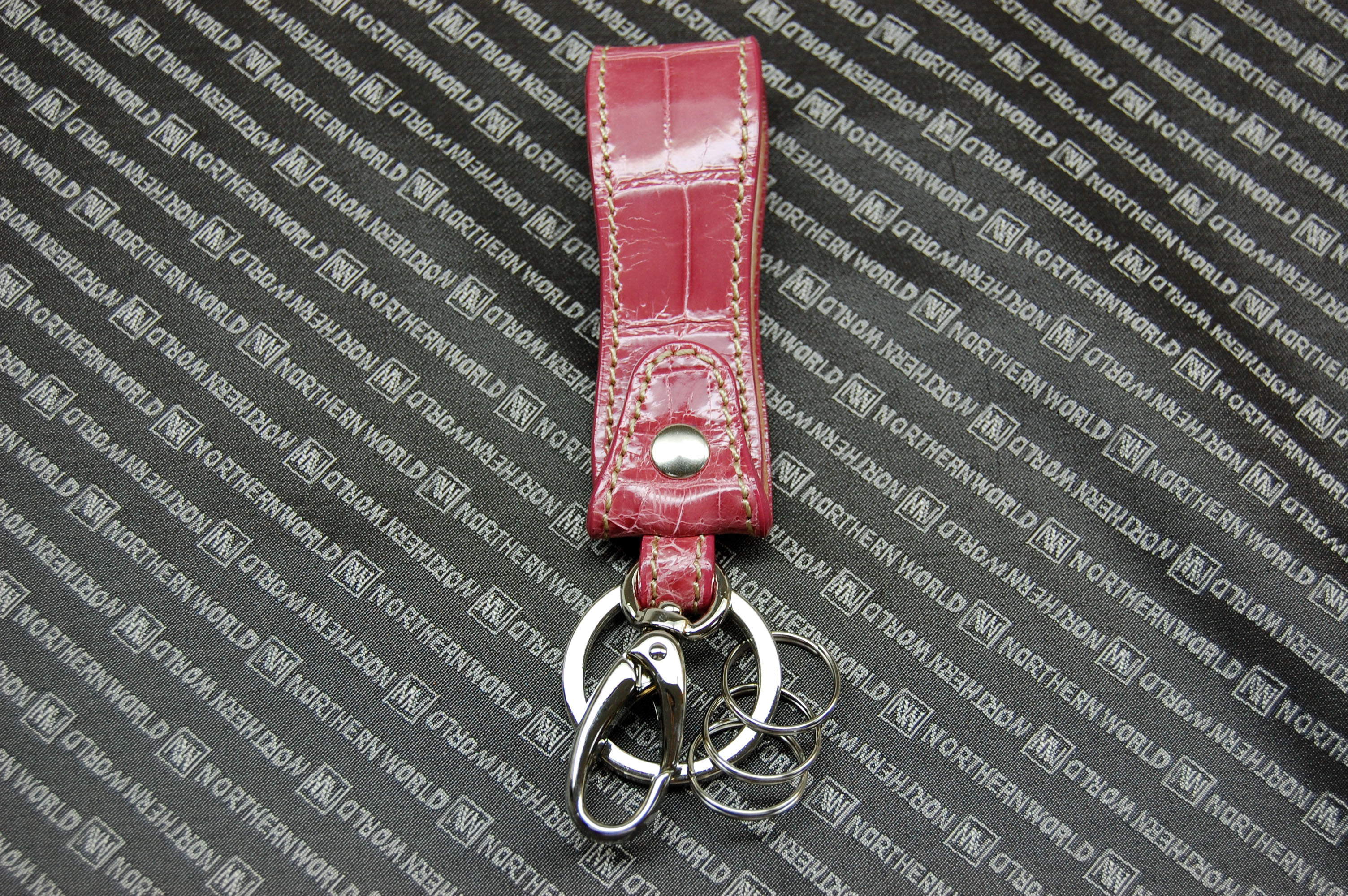 シャイニングクロコダイル　キーホルダーの画像