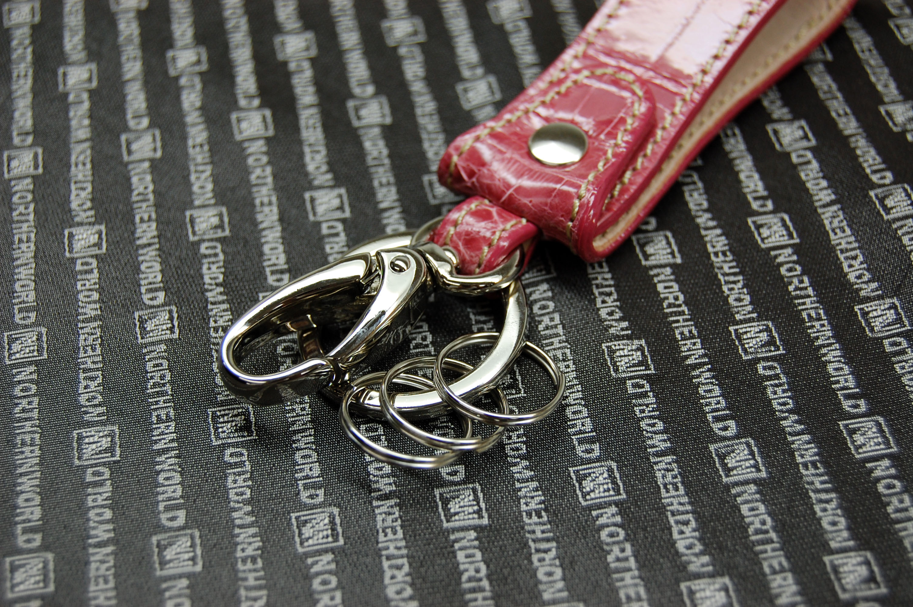 シャイニングクロコダイル　キーホルダーの画像