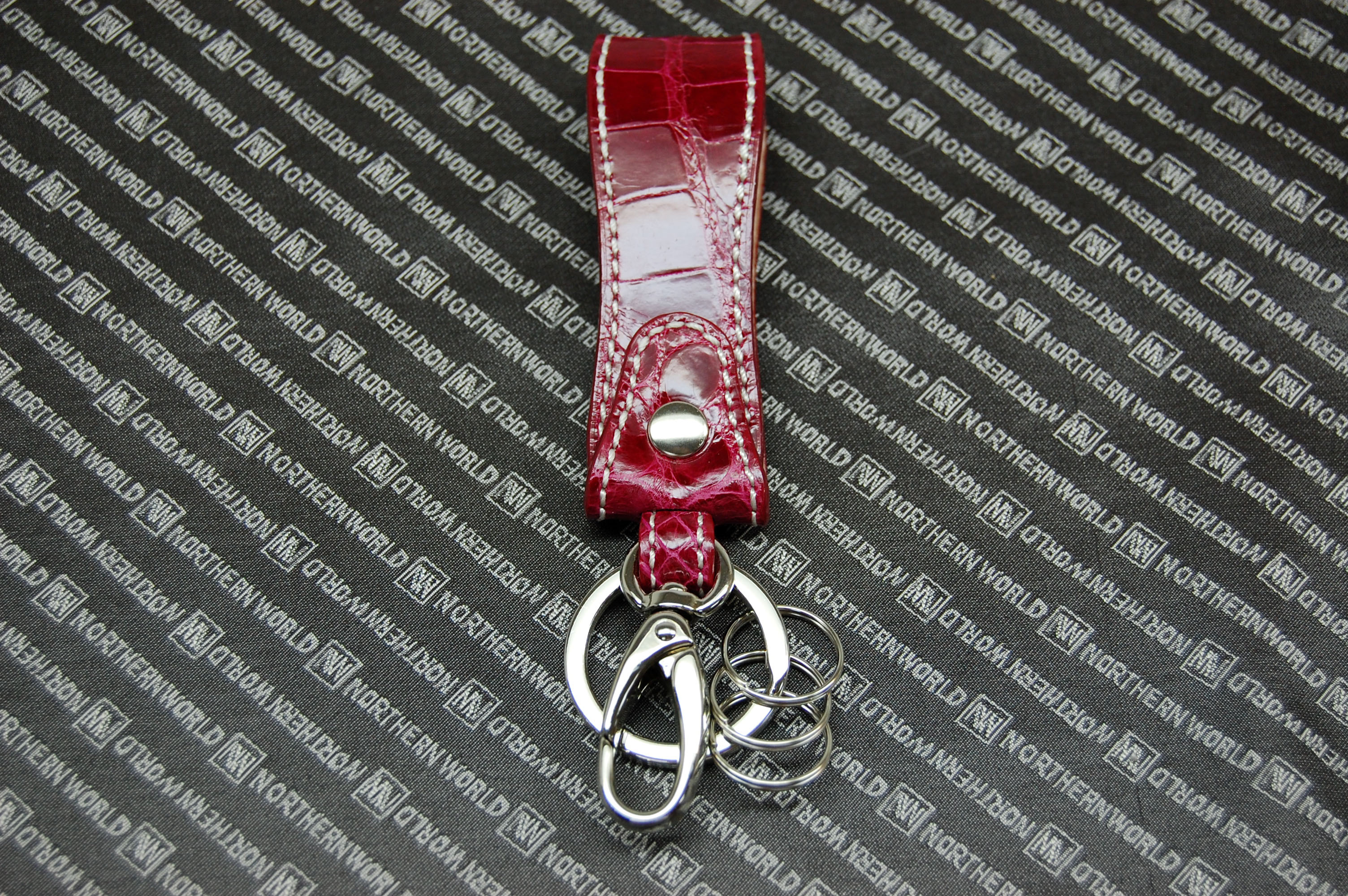 シャイニングクロコダイル　キーホルダーの画像