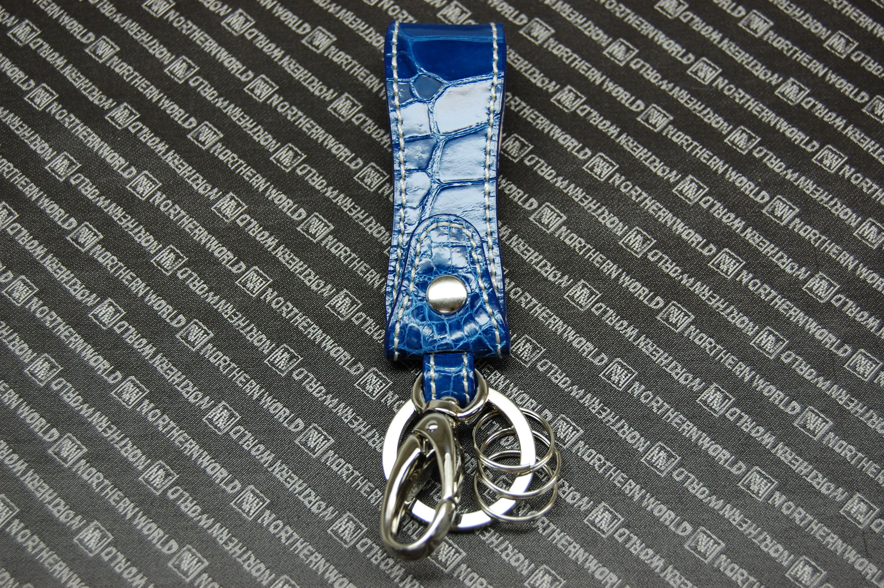 シャイニングクロコダイル　キーホルダーの画像