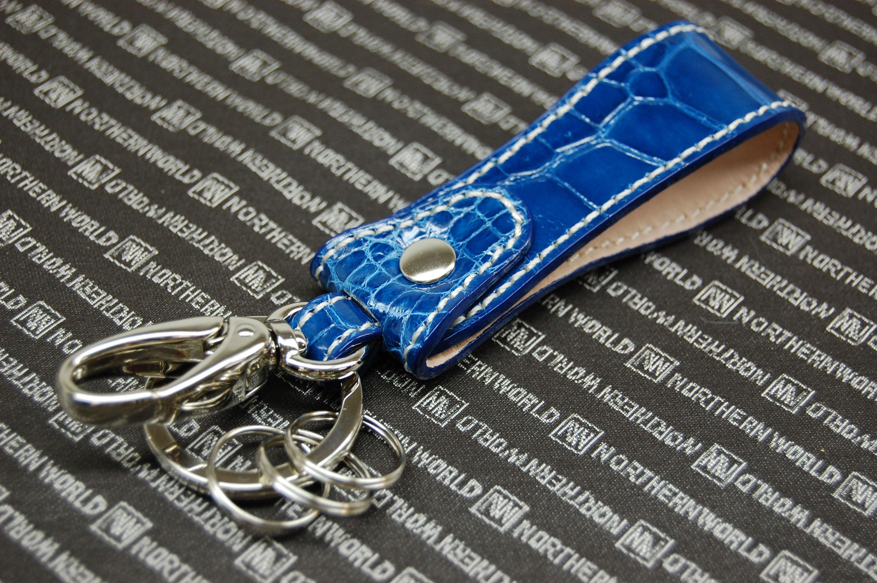 シャイニングクロコダイル　キーホルダーの画像