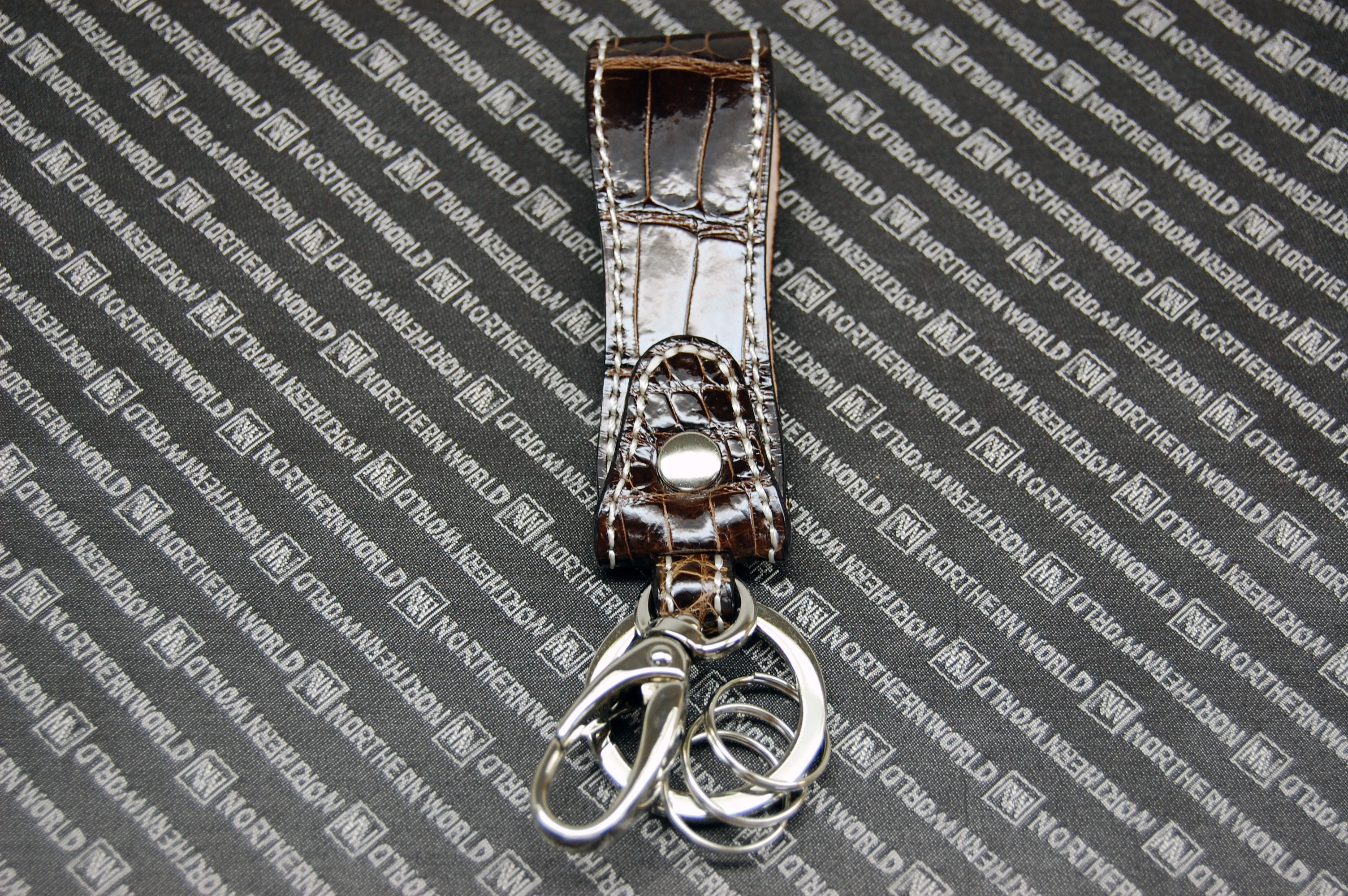 シャイニングクロコダイル　キーホルダーの画像