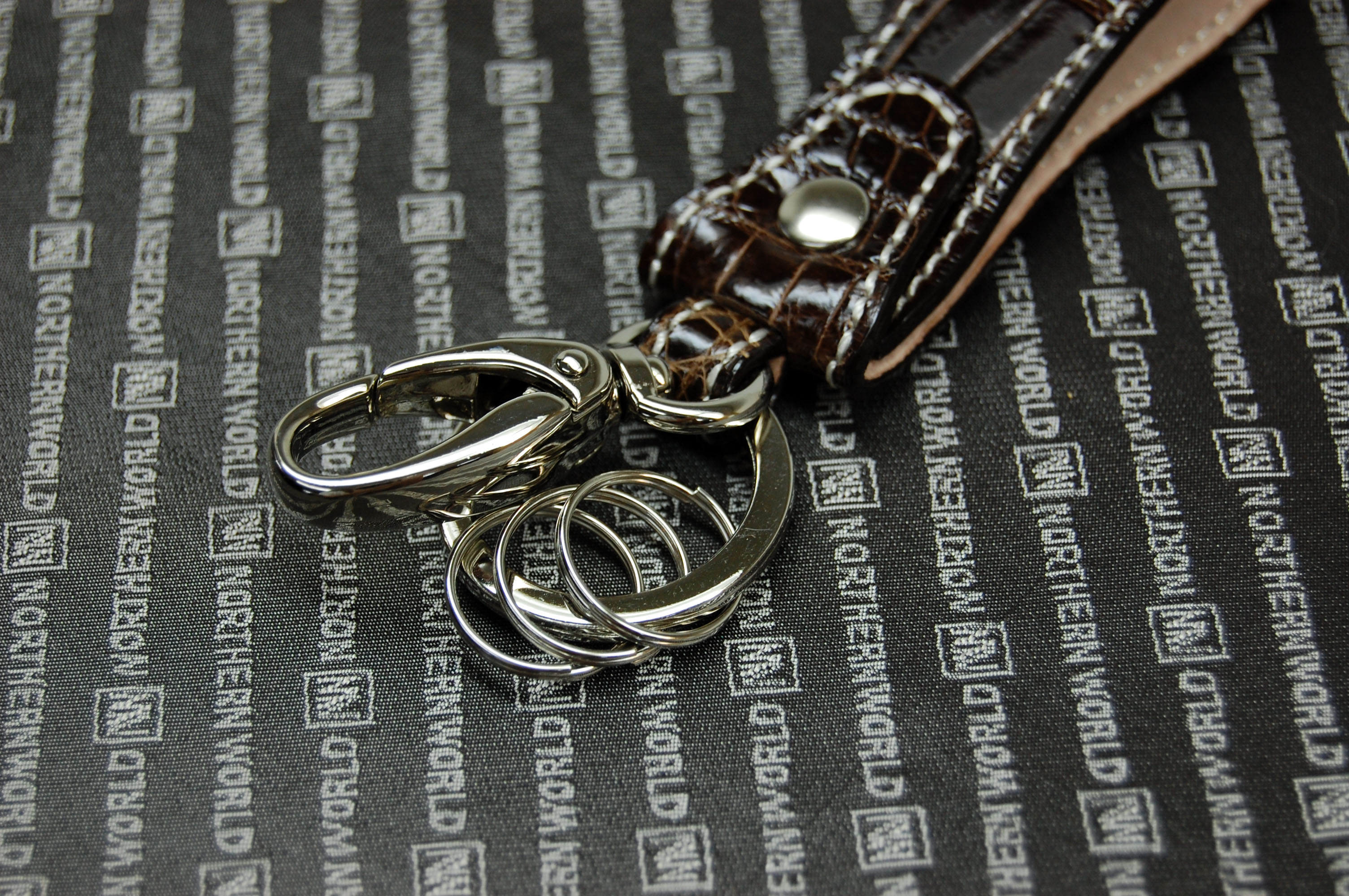 シャイニングクロコダイル　キーホルダーの画像