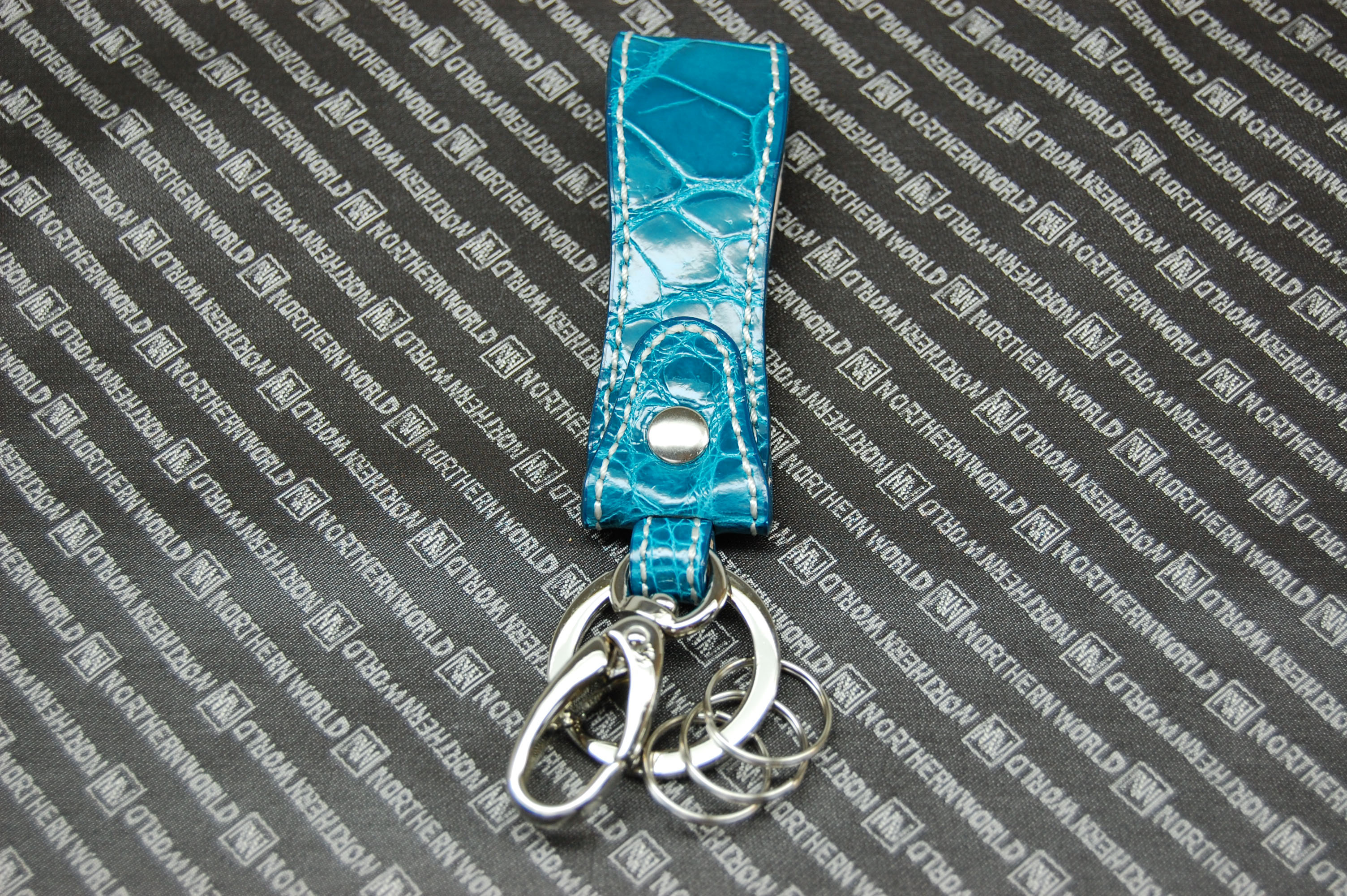 シャイニングクロコダイル　キーホルダーの画像