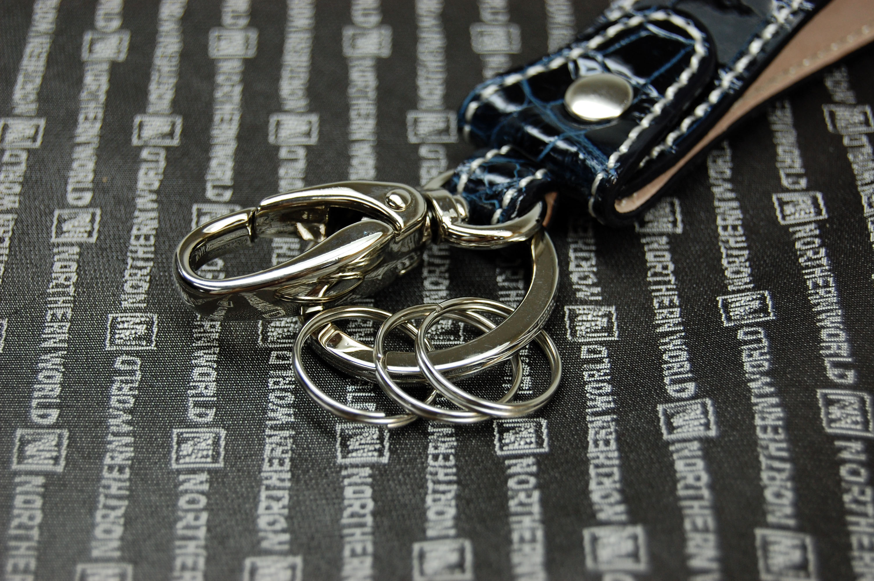 シャイニングクロコダイル　キーホルダーの画像