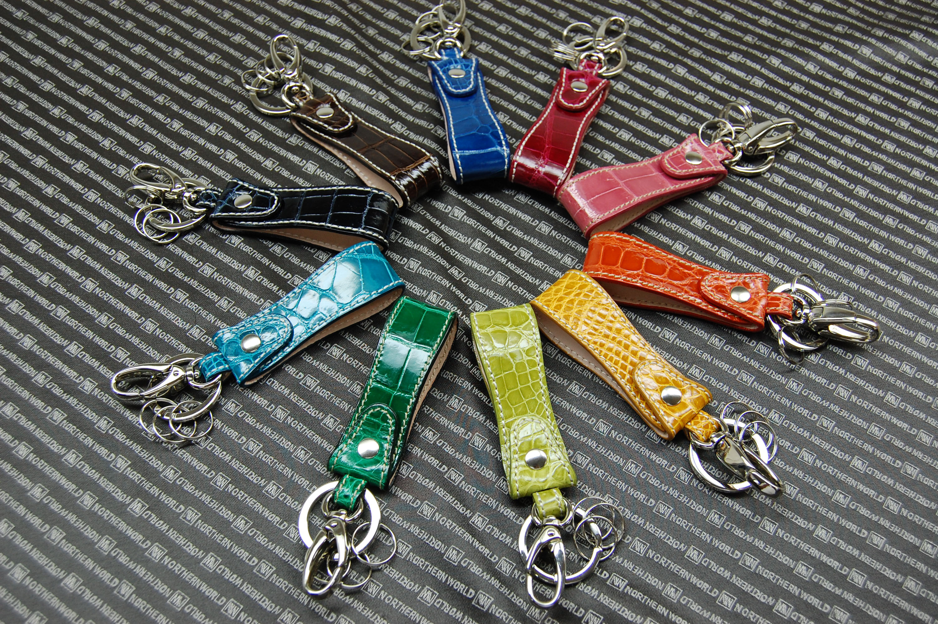 シャイニングクロコダイル　キーホルダーの画像