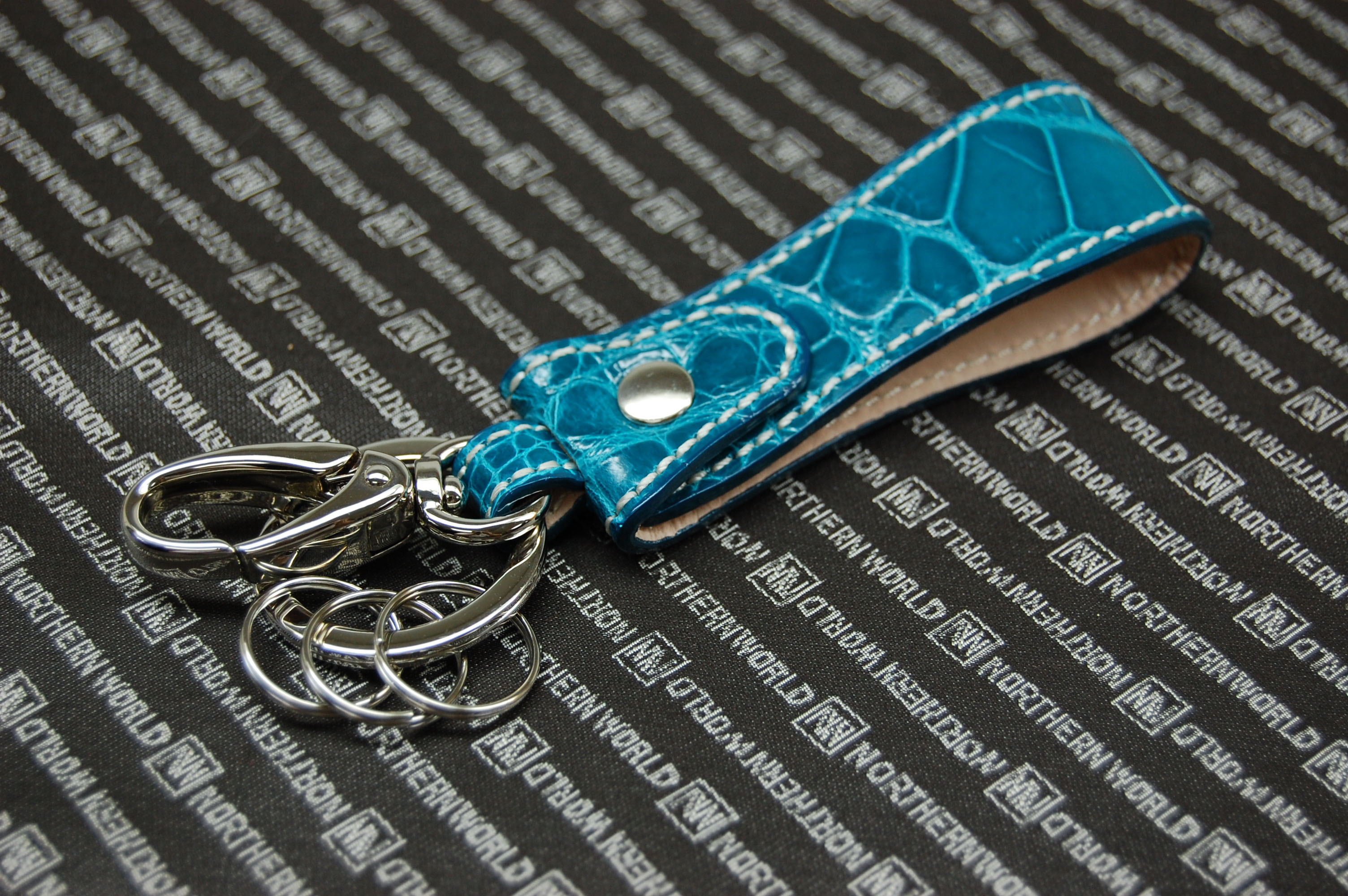 シャイニングクロコダイル　キーホルダーの画像