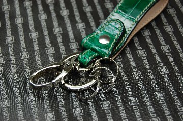 シャイニングクロコダイル　キーホルダーの画像