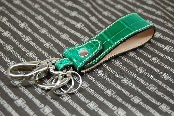 シャイニングクロコダイル　キーホルダーの画像