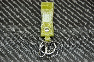 シャイニングクロコダイル　キーホルダーの画像