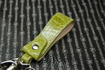 シャイニングクロコダイル　キーホルダーの画像