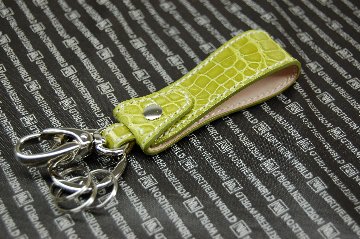 シャイニングクロコダイル　キーホルダーの画像