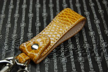シャイニングクロコダイル　キーホルダーの画像