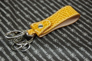 シャイニングクロコダイル　キーホルダーの画像