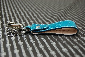 シャイニングクロコダイル　キーホルダーの画像