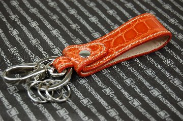 シャイニングクロコダイル　キーホルダーの画像