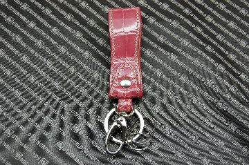 シャイニングクロコダイル　キーホルダーの画像