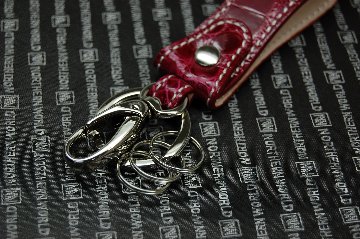 シャイニングクロコダイル　キーホルダーの画像