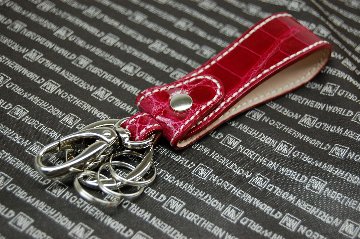 シャイニングクロコダイル　キーホルダーの画像