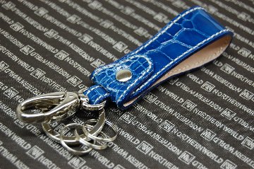 シャイニングクロコダイル　キーホルダーの画像