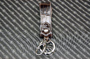 シャイニングクロコダイル　キーホルダーの画像