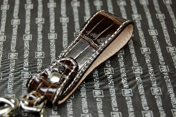 シャイニングクロコダイル　キーホルダーの画像