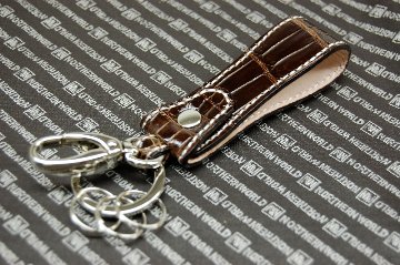 シャイニングクロコダイル　キーホルダーの画像