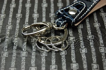 シャイニングクロコダイル　キーホルダーの画像