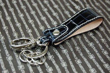 シャイニングクロコダイル　キーホルダーの画像