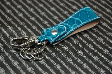 シャイニングクロコダイル　キーホルダーの画像
