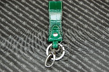 シャイニングクロコダイル　キーホルダーの画像