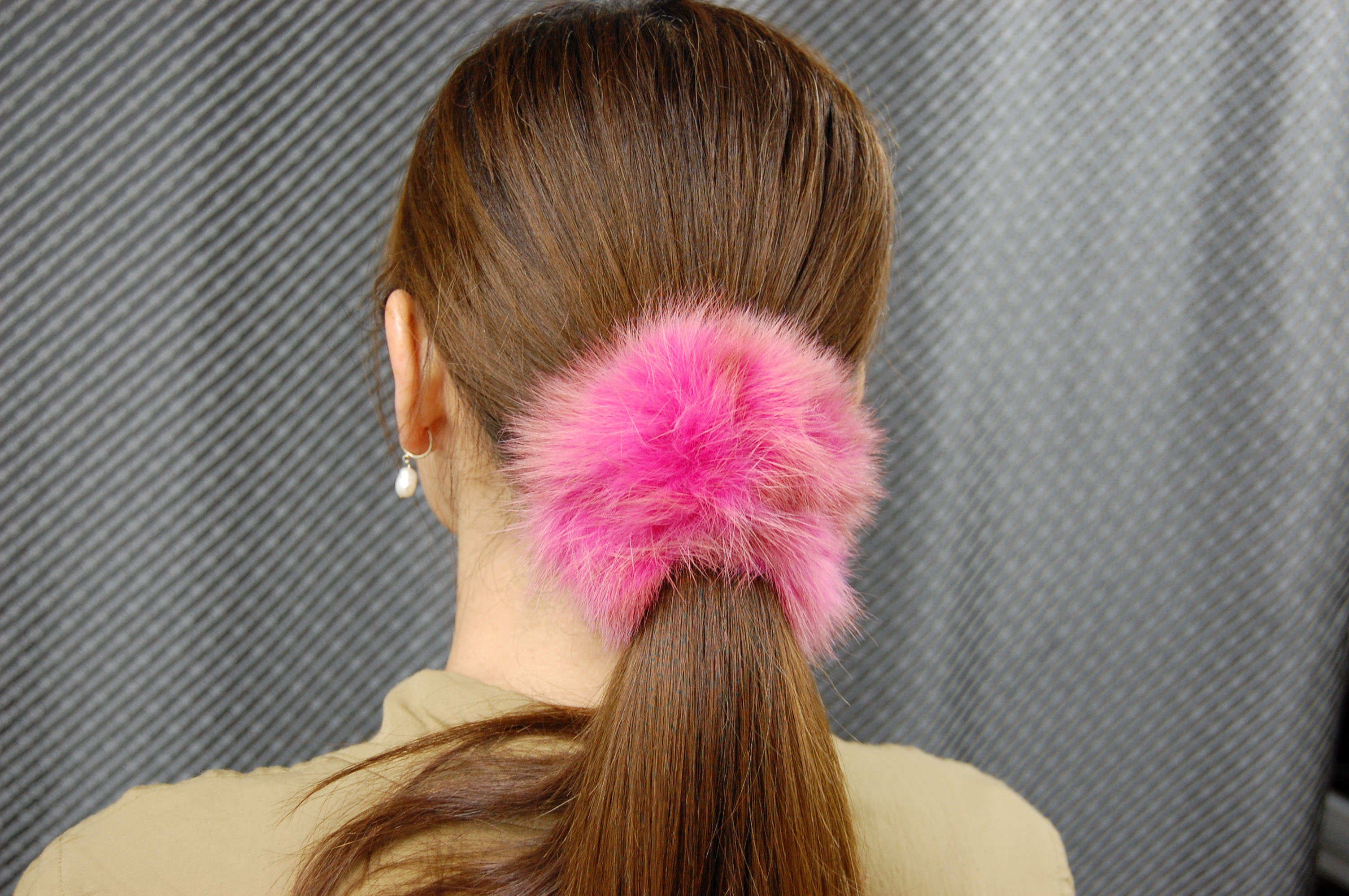 ロシアンセーブル　シュシュの画像