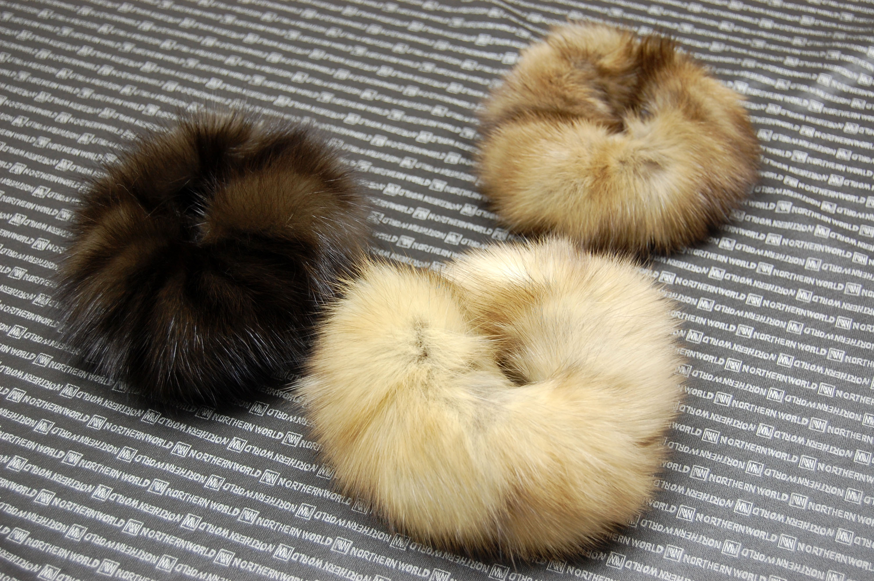 ロシアンセーブル　シュシュの画像