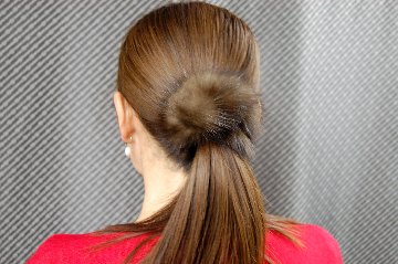 ロシアンセーブル　シュシュの画像