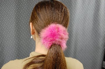 ロシアンセーブル　シュシュの画像