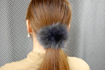 ロシアンセーブル　シュシュの画像