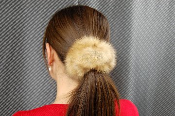 ロシアンセーブル　シュシュの画像