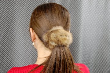 ロシアンセーブル　シュシュの画像