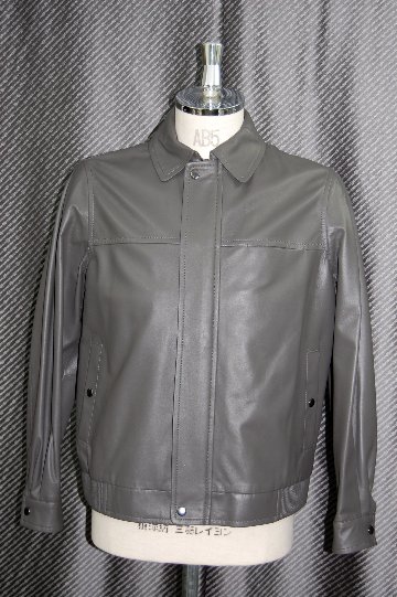 JEAN-LOUIS SCHERRER　Men'sラムレザー　ジャケットの画像