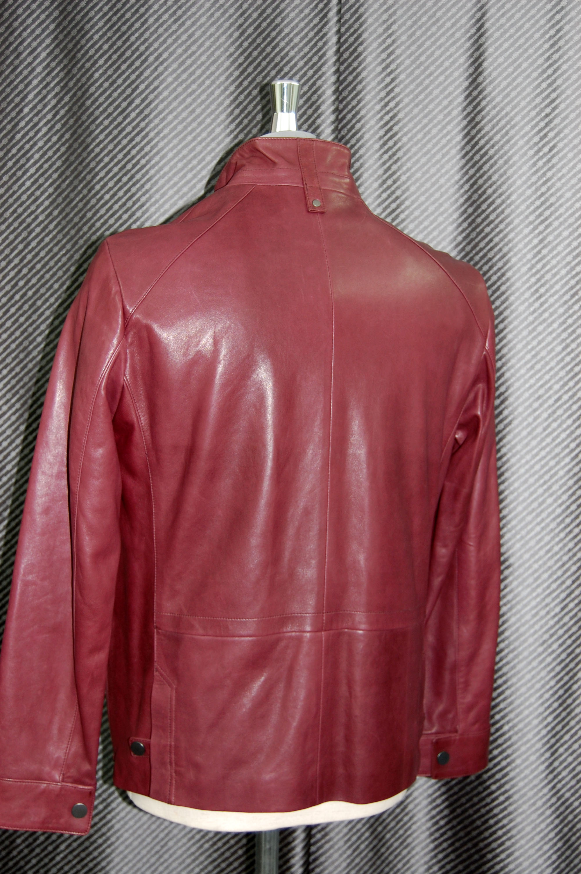 Men'sラムレザー　ジャケットの画像