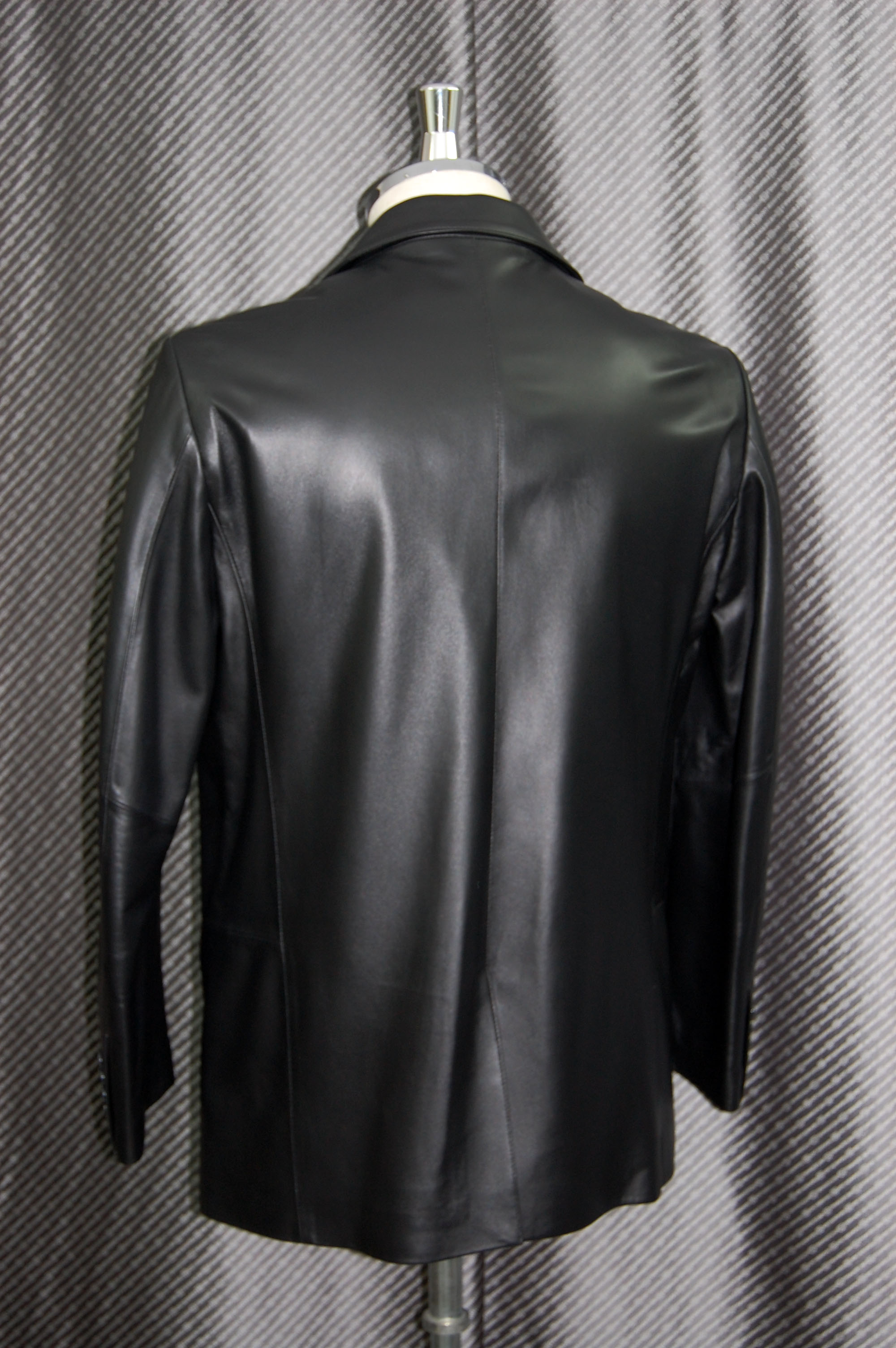 JEAN-LOUIS SCHERRER　Men'sラムレザー　テーラードジャケットの画像