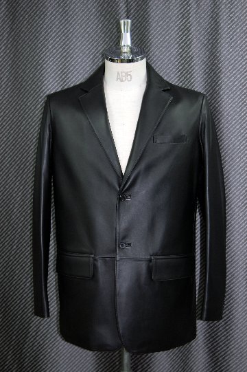 JEAN-LOUIS SCHERRER　Men'sラムレザー　テーラードジャケットの画像