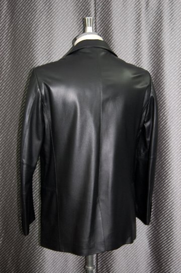 JEAN-LOUIS SCHERRER　Men'sラムレザー　テーラードジャケットの画像