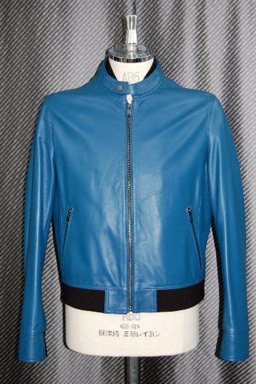 JEAN-LOUIS SCHERRER　Men'sラムレザー　ブルゾンの画像