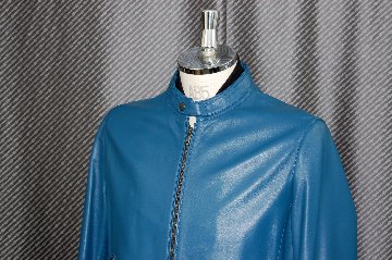 Men'sラムレザー　ブルゾンの画像