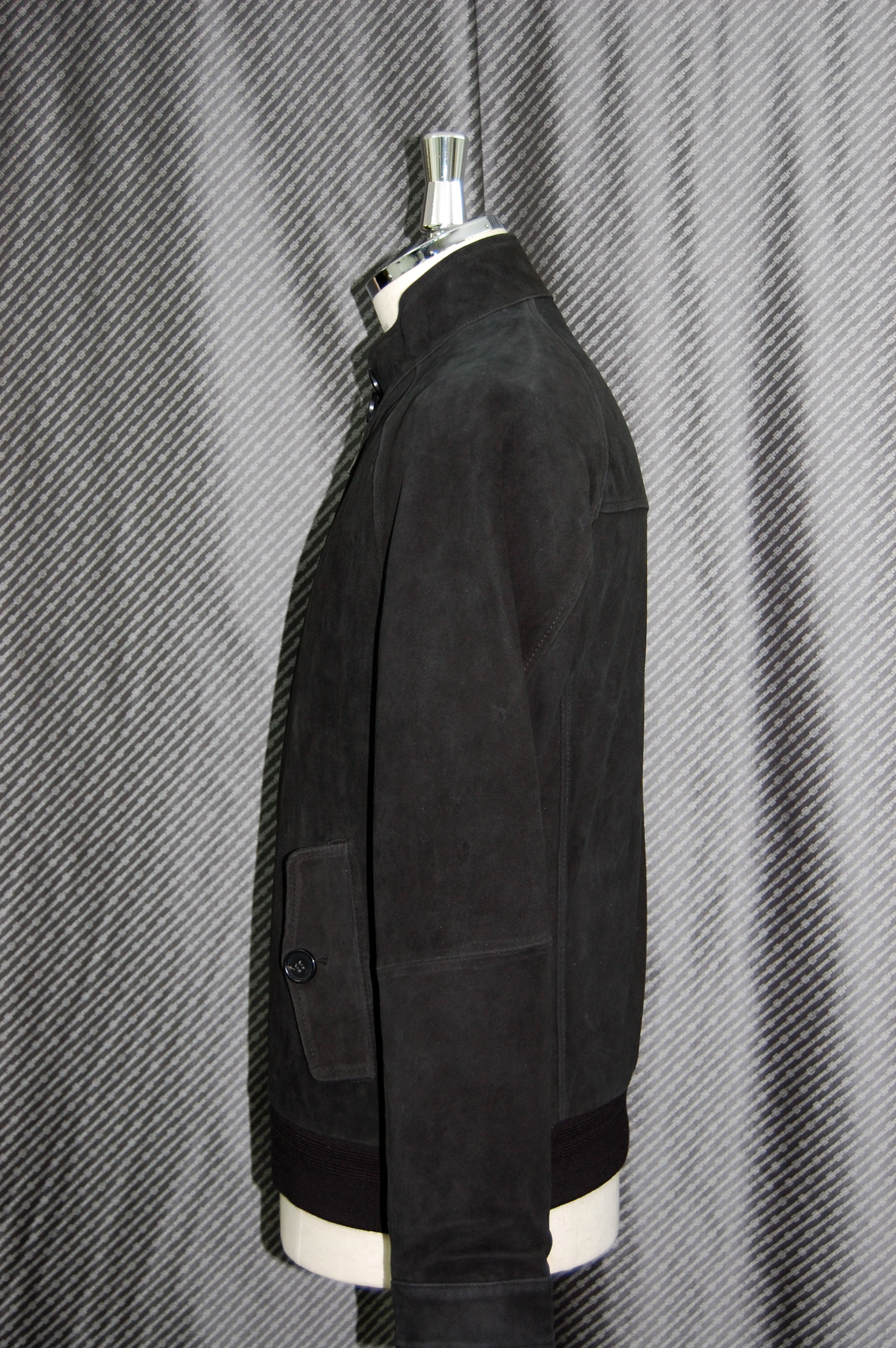 JEAN-LOUIS SCHERRER　Men'sラムレザー　スタンドカラージャケットの画像