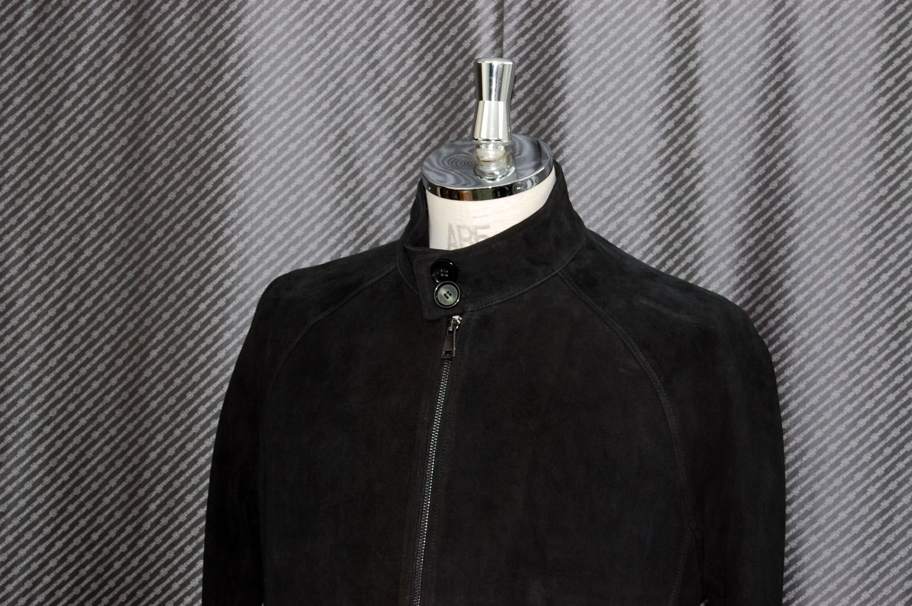 JEAN-LOUIS SCHERRER　Men'sラムレザー　スタンドカラージャケットの画像