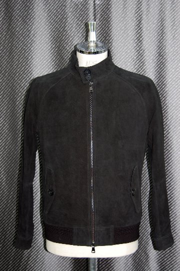 JEAN-LOUIS SCHERRER　Men'sラムレザー　スタンドカラージャケットの画像