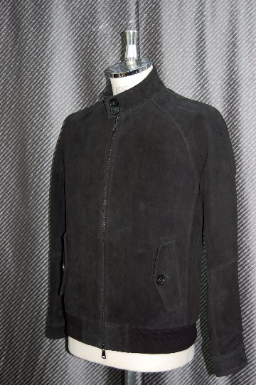 JEAN-LOUIS SCHERRER　Men'sラムレザー　スタンドカラージャケットの画像