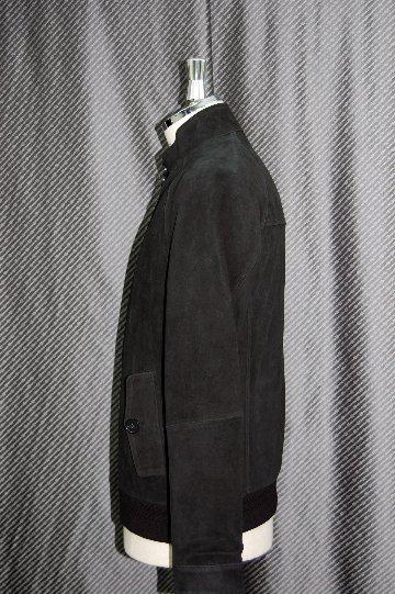 JEAN-LOUIS SCHERRER　Men'sラムレザー　スタンドカラージャケットの画像